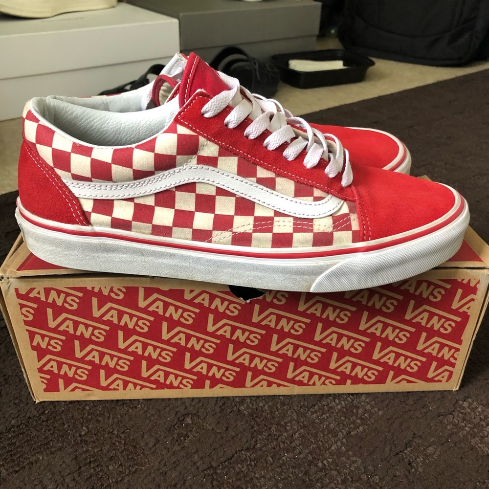 Vans LIKE NEW